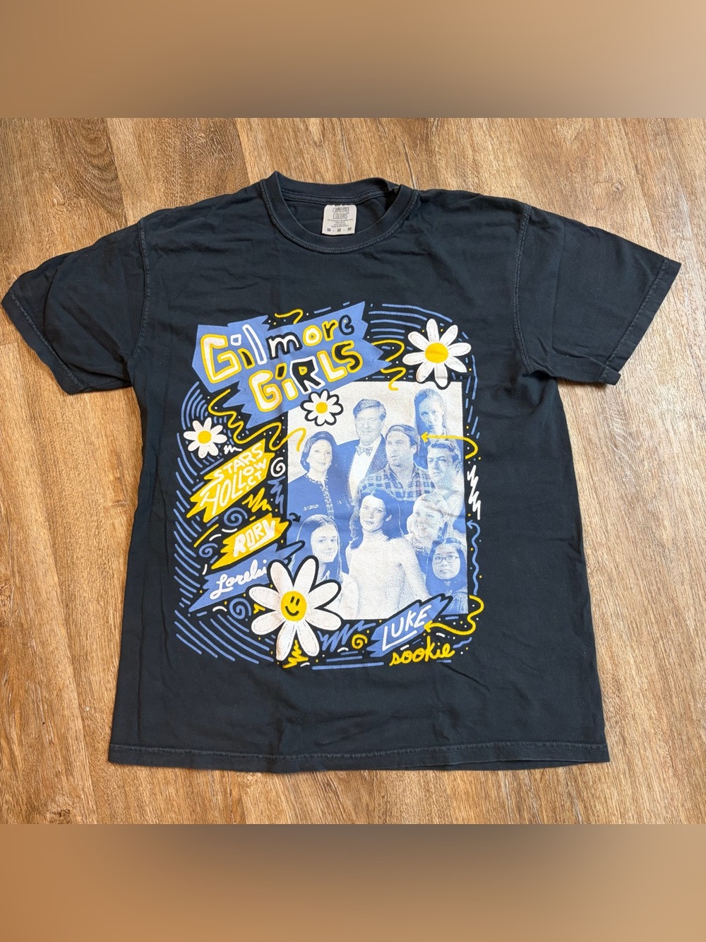 Paradise of Flowers Gilmore Girls t-shirt